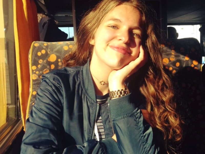 Beatriz, equipa da Adamastor.