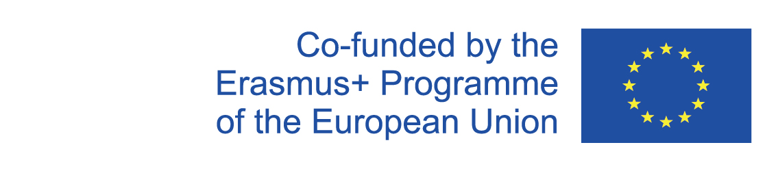 Cofinanciado pelo programa Erasmus+ da União Europeia