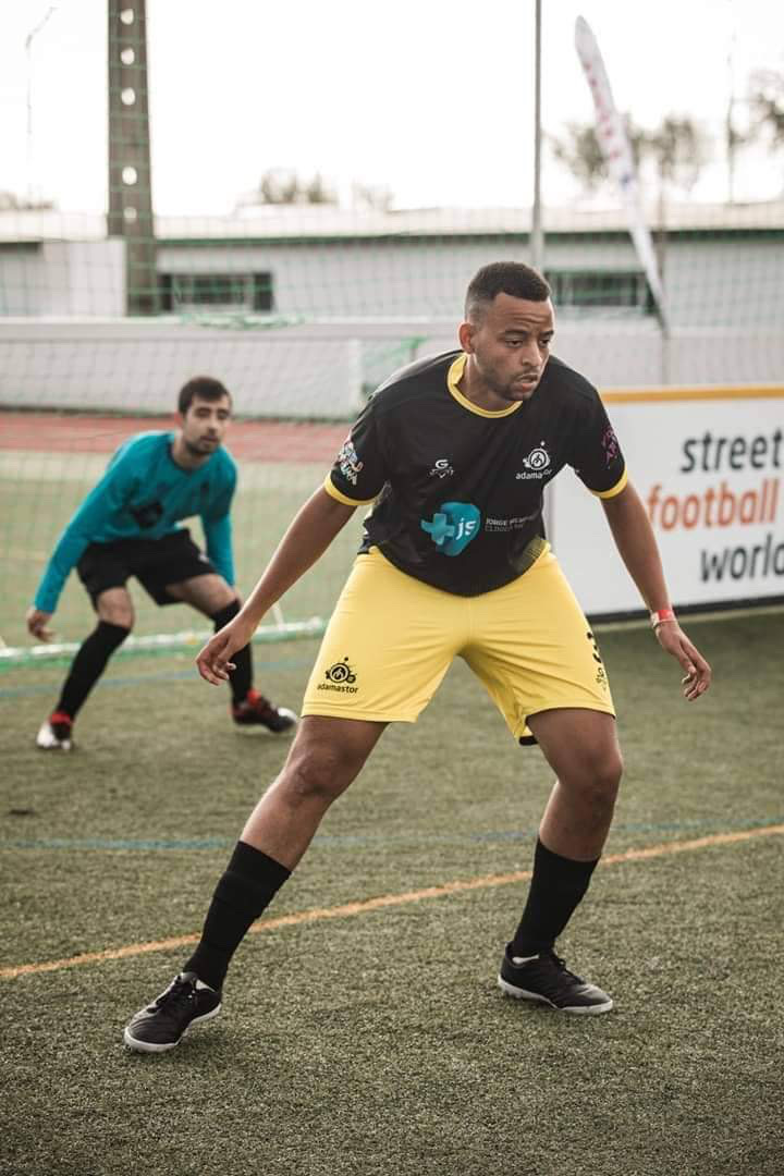 Arquivo Futebol de Rua — em campo