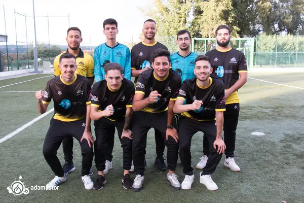 Equipa de Futebol de Rua de Viseu, no arquivo de 2019.