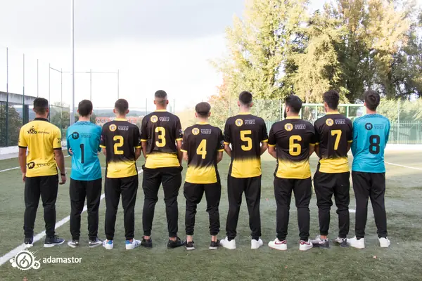 Equipa de Futebol de Rua de Viseu, no arquivo de 2019.