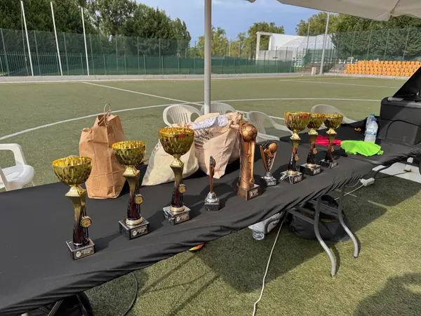 Troféus da edição distrital. Distrital de Viseu, 2025.