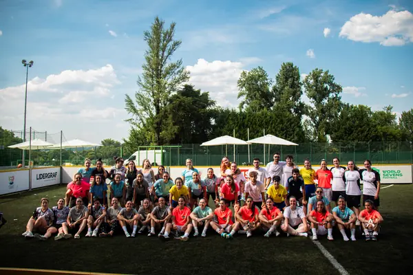 Fotografia de grupo dos participantes. Distrital de Viseu, 2026.