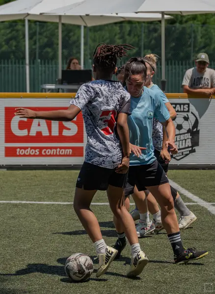 Participantes junto à bola. Distrital de Viseu, 2026.