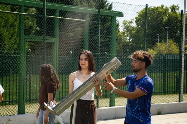 Atividade de colaboração ao ar livre. Distrital de Viseu, 2026.
