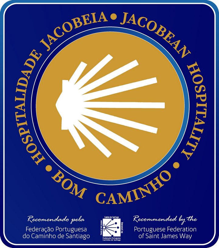 Jacobean Hospitality Seal · Portuguese Federation of the Camino de Santiago