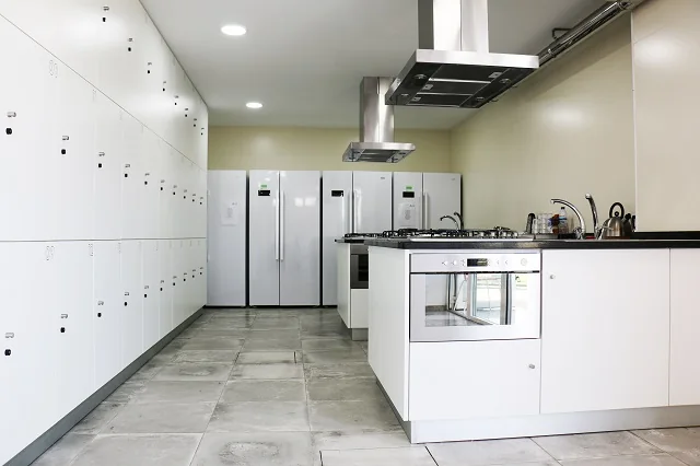 Communal kitchen